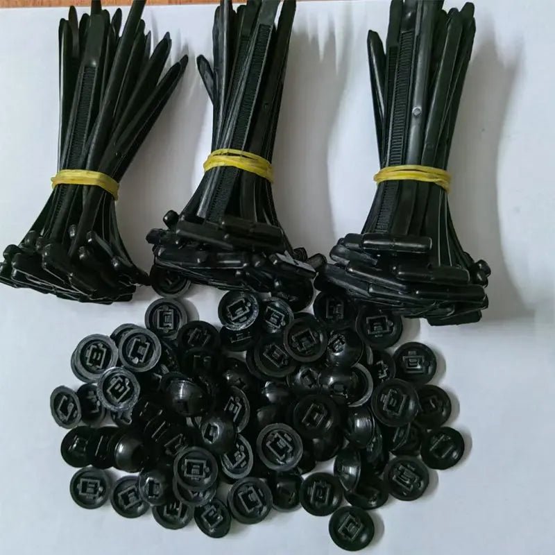 Nylon-Kabelbinderschnalle – Universelle Auto-Clip-Ersatzteile Zorenza