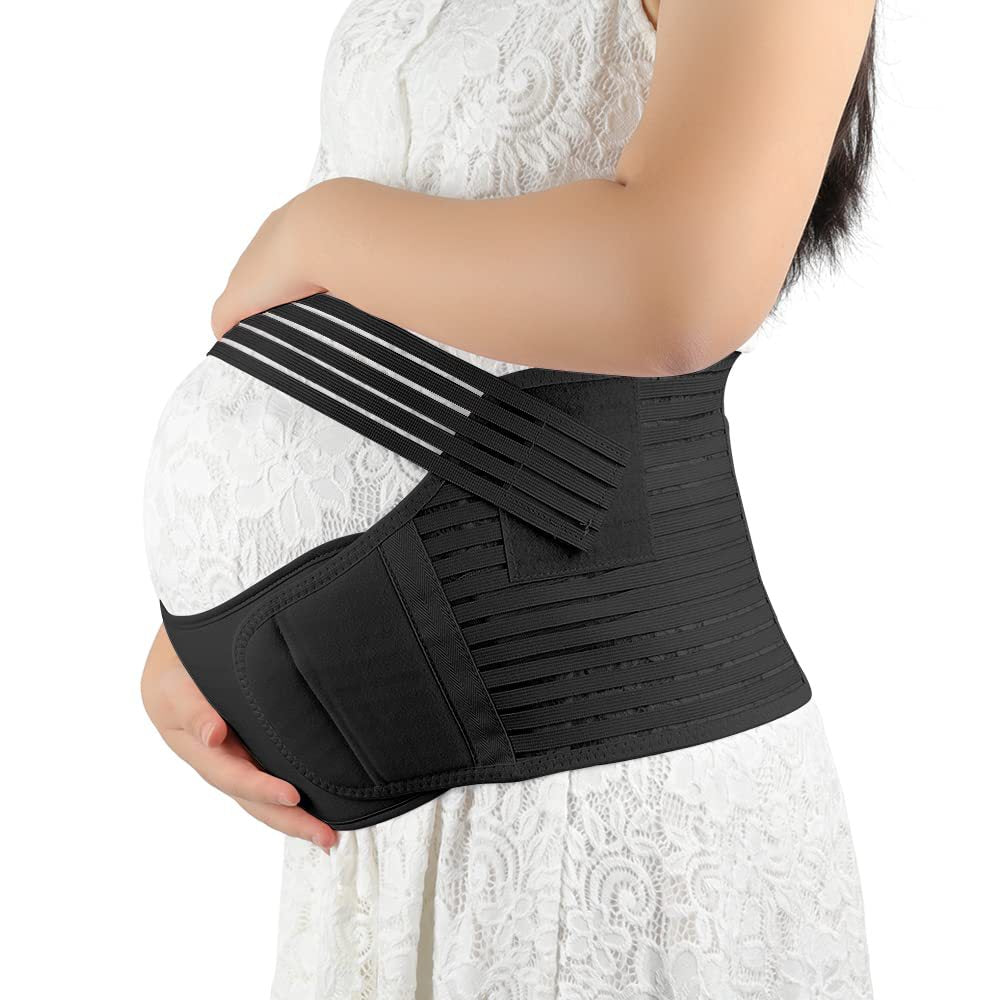 Schwangerschaftsgürtel – Bauch- und Rückenstütze -    Zorenza