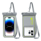 Wasserdichte Smartphone-Tasche IPX8 mit verstellbarem Gurt -    Zorenza