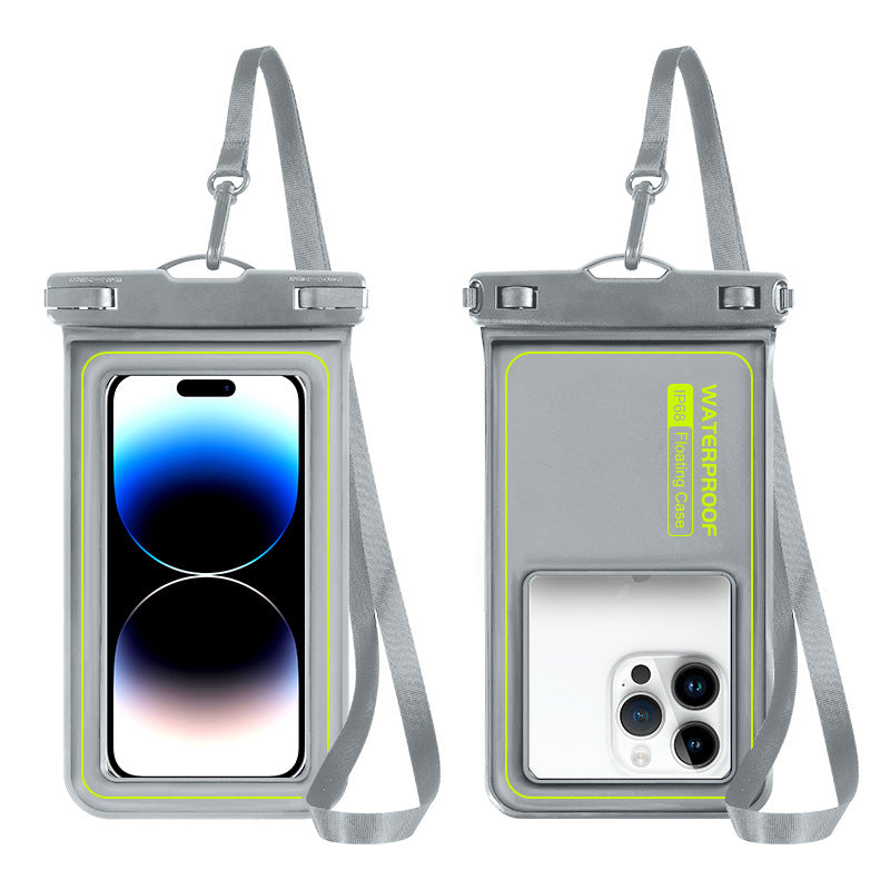 Wasserdichte Smartphone-Tasche IPX8 mit verstellbarem Gurt -    Zorenza