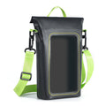 Wasserdichte Schultertasche mit transparentem Fenster -    Zorenza