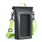 Wasserdichte Schultertasche mit transparentem Fenster -    Zorenza