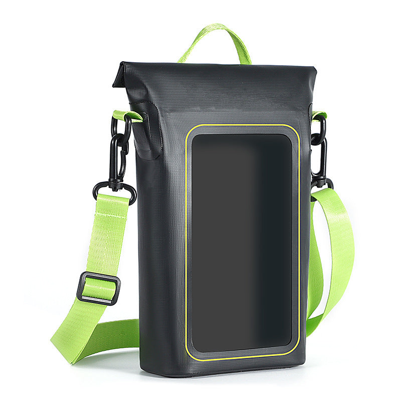 Wasserdichte Schultertasche mit transparentem Fenster -    Zorenza
