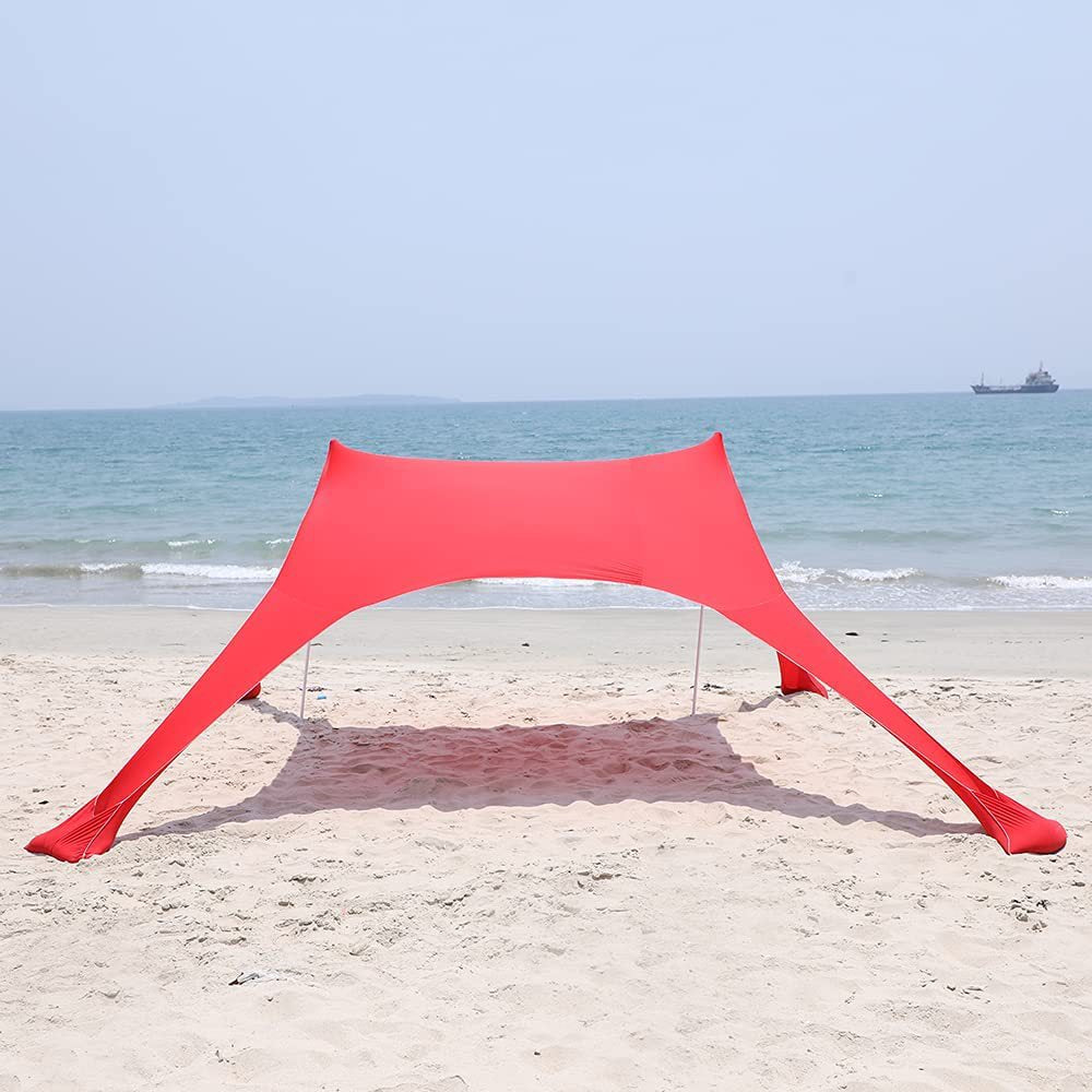 Sonnenschutz Strandzelt mit UV-Schutz -    Zorenza