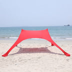 Sonnenschutz Strandzelt mit UV-Schutz -    Zorenza
