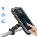 Fahrrad-Handyhalter wasserdicht mit kabelloser Ladefunktion -    Zorenza