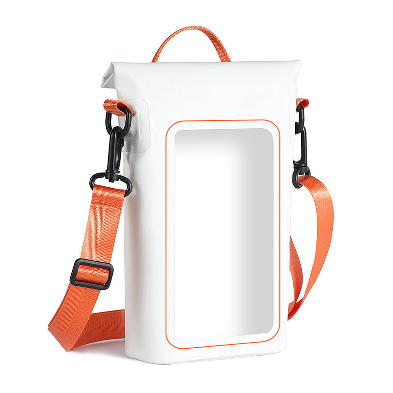 Wasserdichte Schultertasche mit transparentem Fenster -    Zorenza