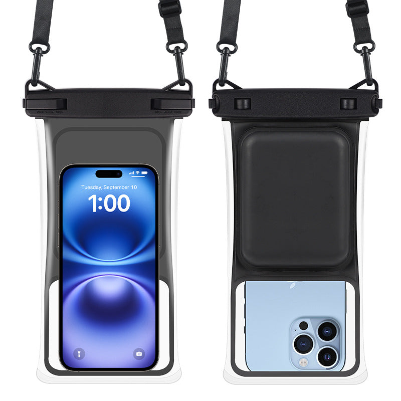 Handyhülle Wasserdicht mit Umhängeband und Touchscreen-Funktion -    Zorenza