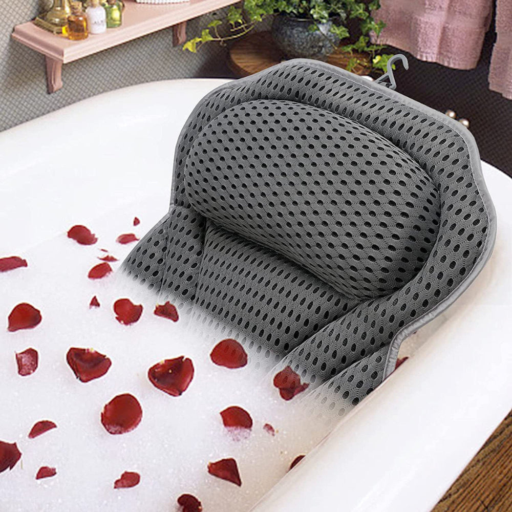 Badkissen Ergonomisch mit Nackenstütze -    Zorenza