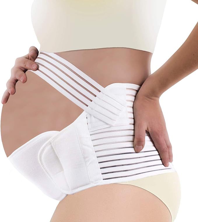 Schwangerschaftsgürtel – Bauch- und Rückenstütze -    Zorenza