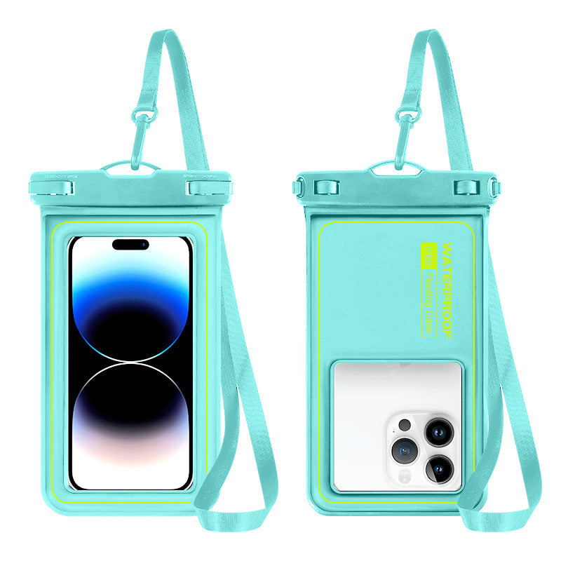Wasserdichte Smartphone-Tasche IPX8 mit verstellbarem Gurt -    Zorenza