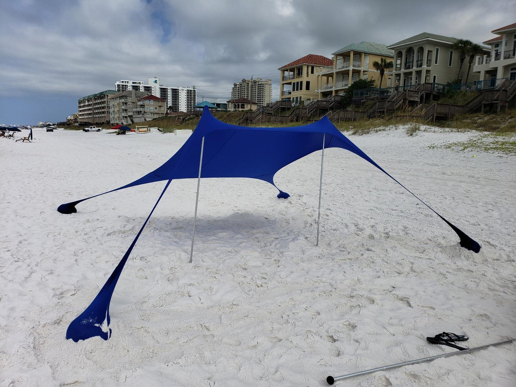 Sonnenschutz Strandzelt mit UV-Schutz -    Zorenza