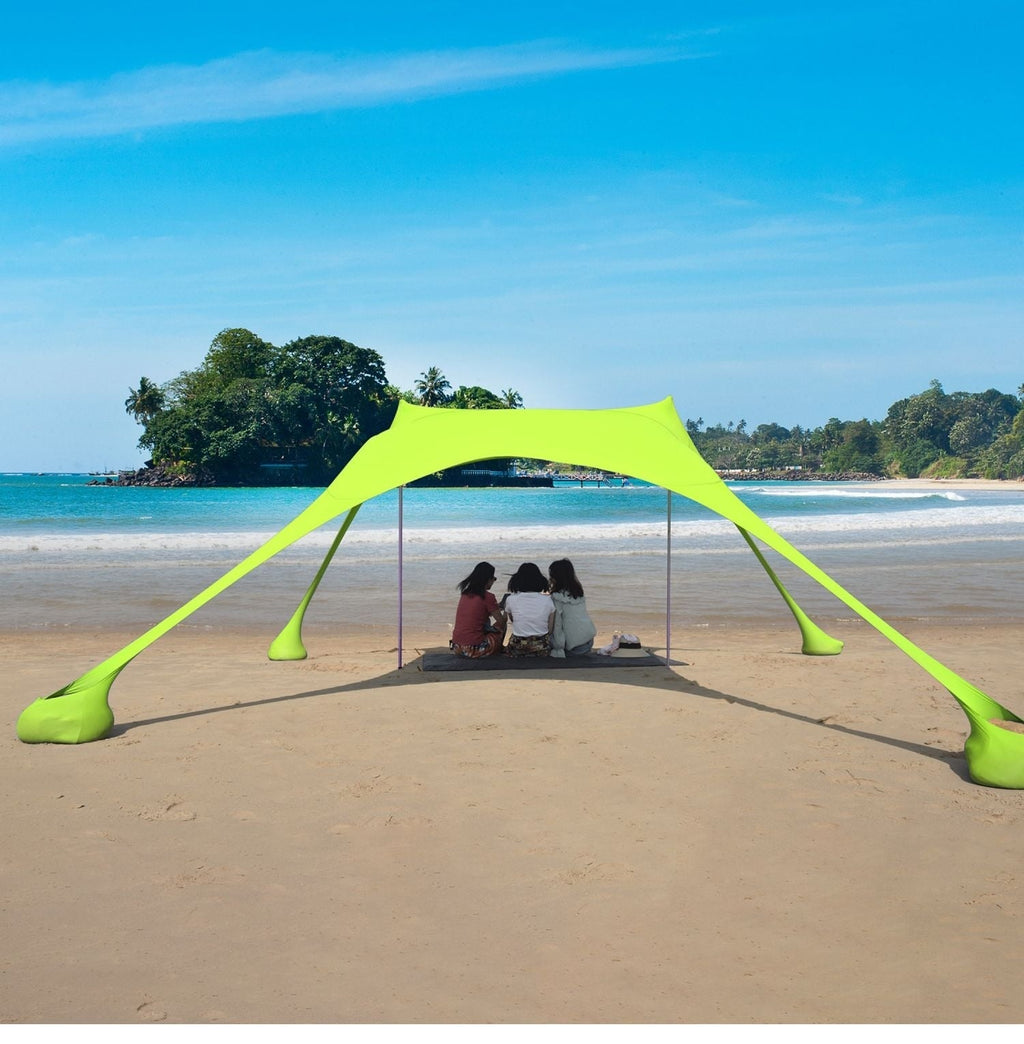 Sonnenschutz Strandzelt mit UV-Schutz -    Zorenza