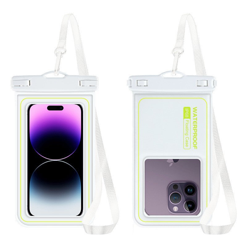 Wasserdichte Smartphone-Tasche IPX8 mit verstellbarem Gurt -    Zorenza