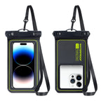 Wasserdichte Smartphone-Tasche IPX8 mit verstellbarem Gurt -    Zorenza