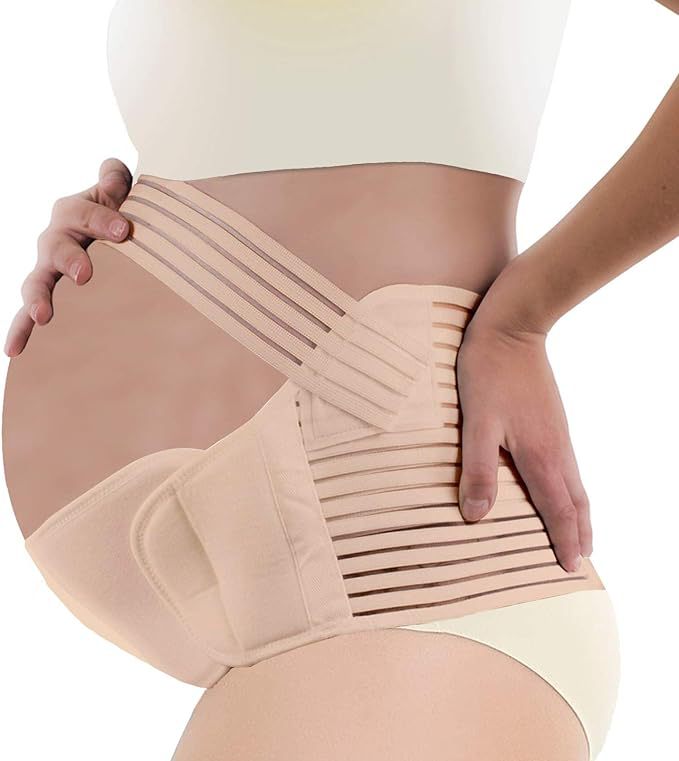 Schwangerschaftsgürtel – Bauch- und Rückenstütze -    Zorenza