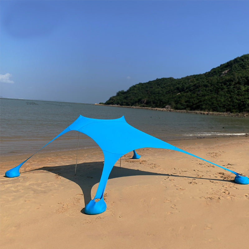 Sonnenschutz Strandzelt mit UV-Schutz -    Zorenza
