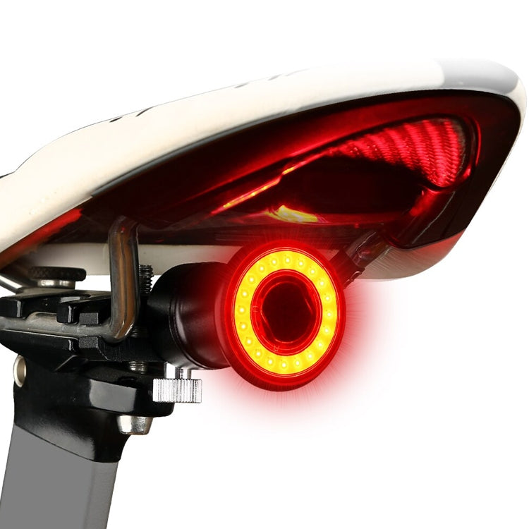 Fahrrad-Rücklicht mit Bremssensor und USB-Aufladung -    Zorenza