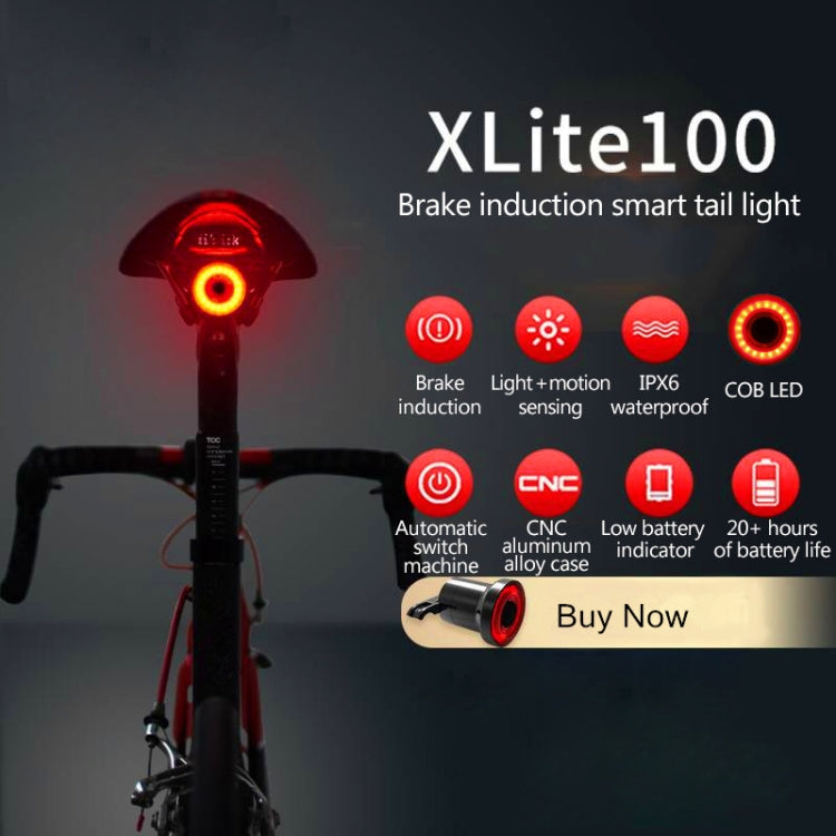 Fahrrad-Rücklicht mit Bremssensor und USB-Aufladung -    Zorenza