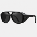 Motorradbrille mit Seitenschutz – UV400 Schutz -    Zorenza