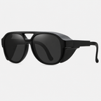 Motorradbrille mit Seitenschutz – UV400 Schutz -    Zorenza
