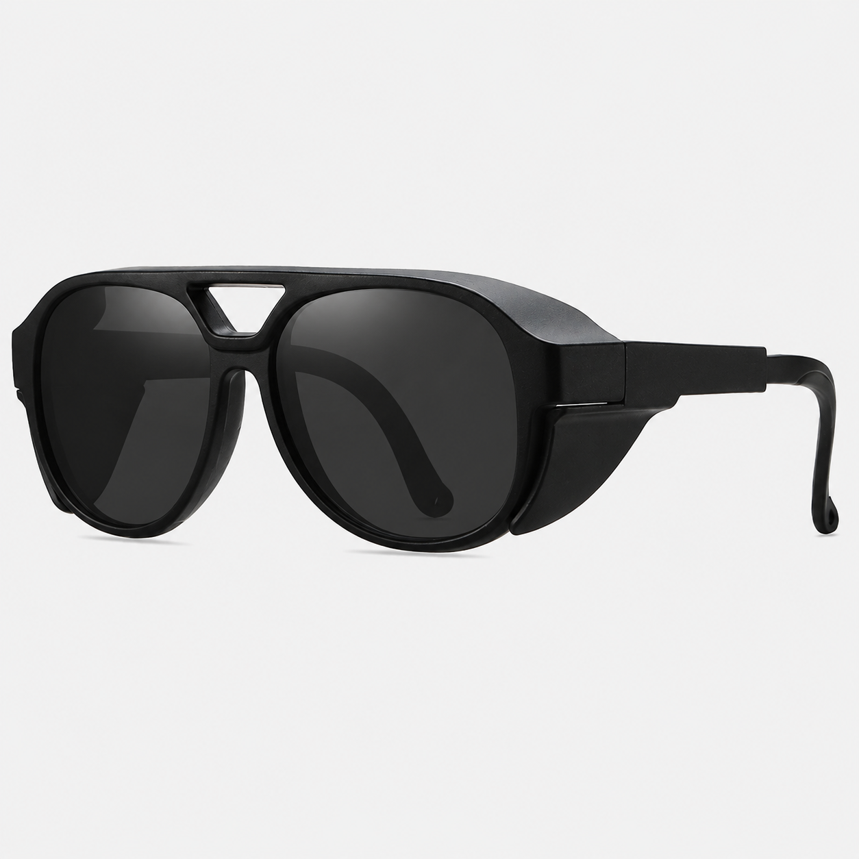 Motorradbrille mit Seitenschutz – UV400 Schutz -    Zorenza