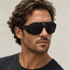 Motorradbrille mit Seitenschutz – UV400 Schutz -    Zorenza