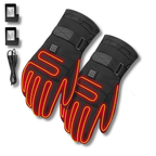 Beheizbare Handschuhe mit 3 Heizstufen und Touchscreen-Funktion -    Zorenza