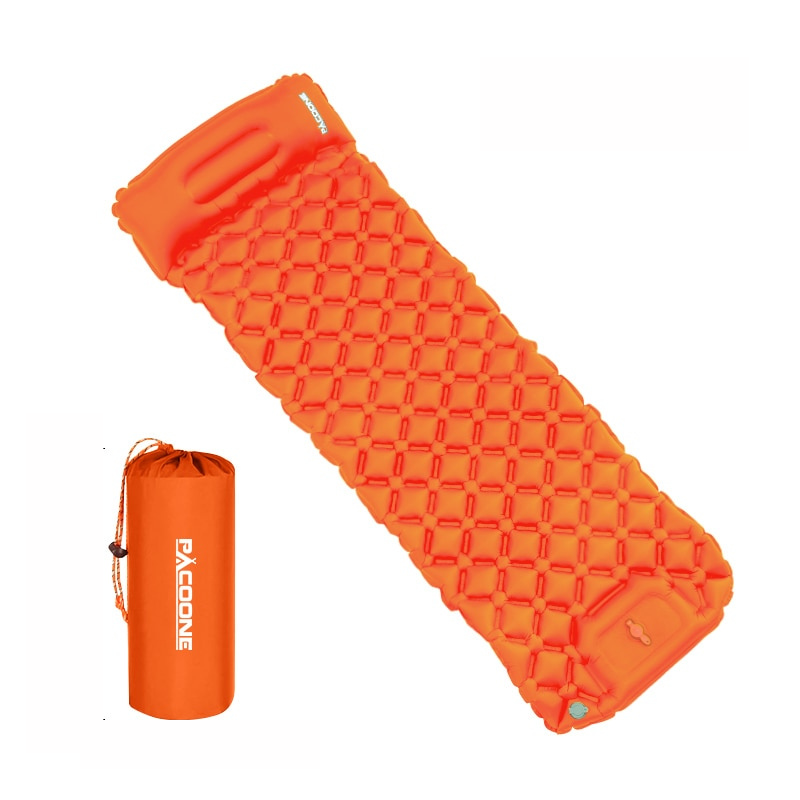 Aufblasbare Campingmatte mit Kissen – Leicht, Wasserdicht & Kompakt Zorenza