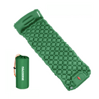 Aufblasbare Campingmatte mit Kissen – Leicht, Wasserdicht & Kompakt Zorenza