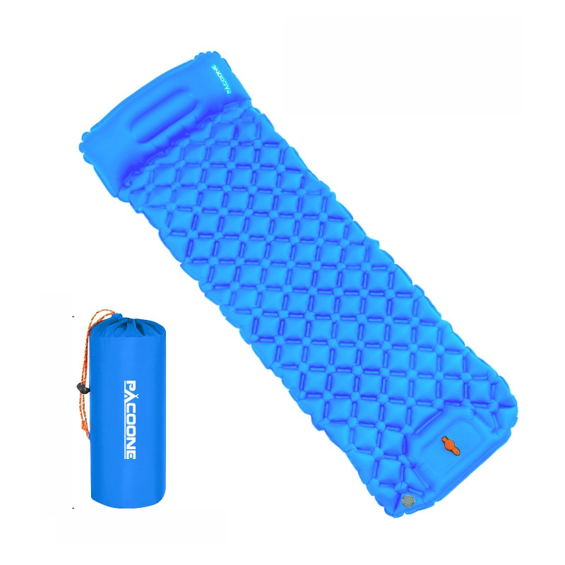 Aufblasbare Campingmatte mit Kissen – Leicht, Wasserdicht & Kompakt Zorenza
