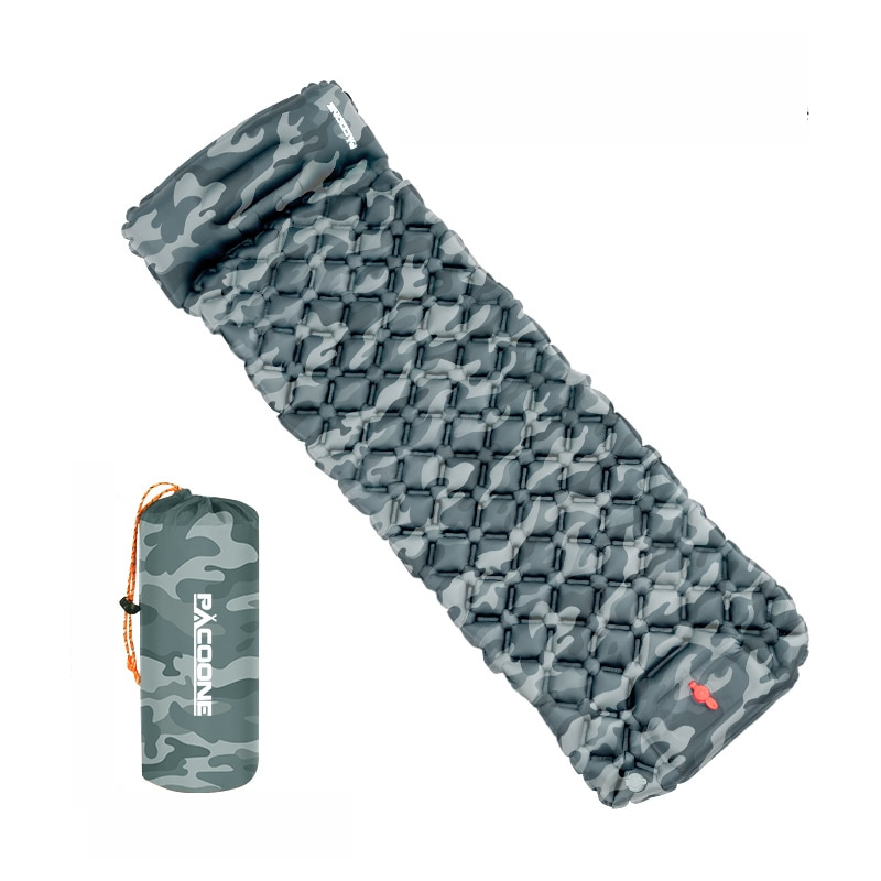 Aufblasbare Campingmatte mit Kissen – Leicht, Wasserdicht & Kompakt Zorenza