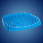 Orthopädisches Gel-Sitzkissen mit Wabenstruktur -    Zorenza