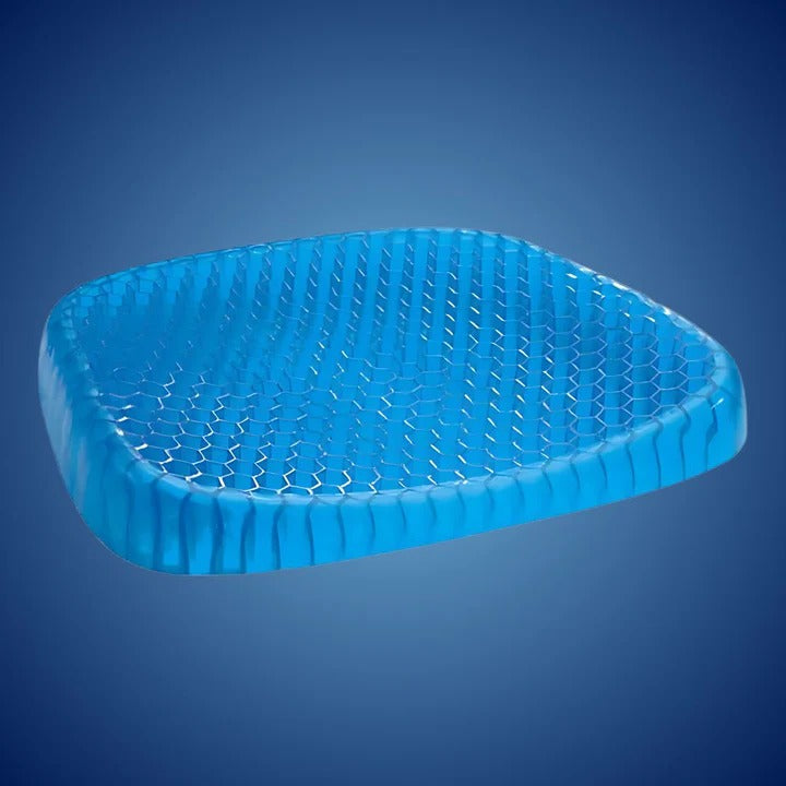 Orthopädisches Gel-Sitzkissen mit Wabenstruktur -    Zorenza