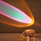 Ovale Tischlampe mit warmem Stimmungslicht Zorenza