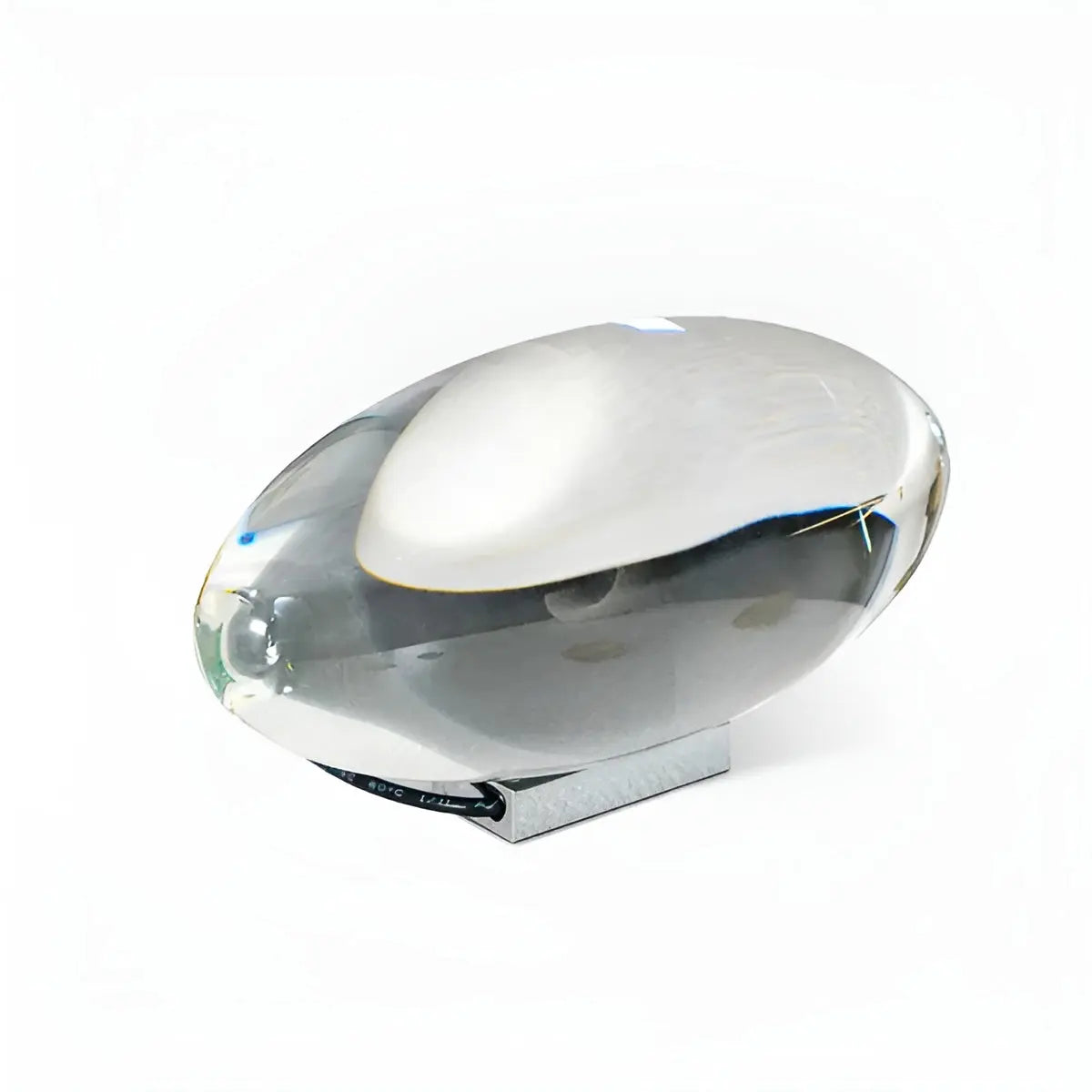 Ovale Tischlampe mit warmem Stimmungslicht Zorenza