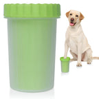 Pfotenreiniger mit Silikonbürsten für Hunde -    Zorenza
