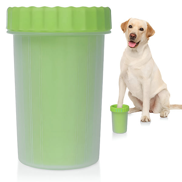 Pfotenreiniger mit Silikonbürsten für Hunde -    Zorenza