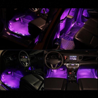 Auto LED Ambientebeleuchtung USB – Fußraum Stimmungslicht -    Zorenza