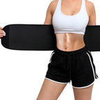 Fitnessgürtel Neopren für Bauchtraining – Schwitzeffekt Taillengürtel -    Zorenza