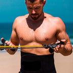 Fitnessgürtel Neopren für Bauchtraining – Schwitzeffekt Taillengürtel -    Zorenza