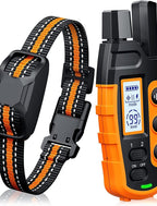 Hundetraining-Halsband mit Fernbedienung, wasserdicht -    Zorenza