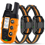 Hundetraining-Halsband mit Fernbedienung, wasserdicht -    Zorenza