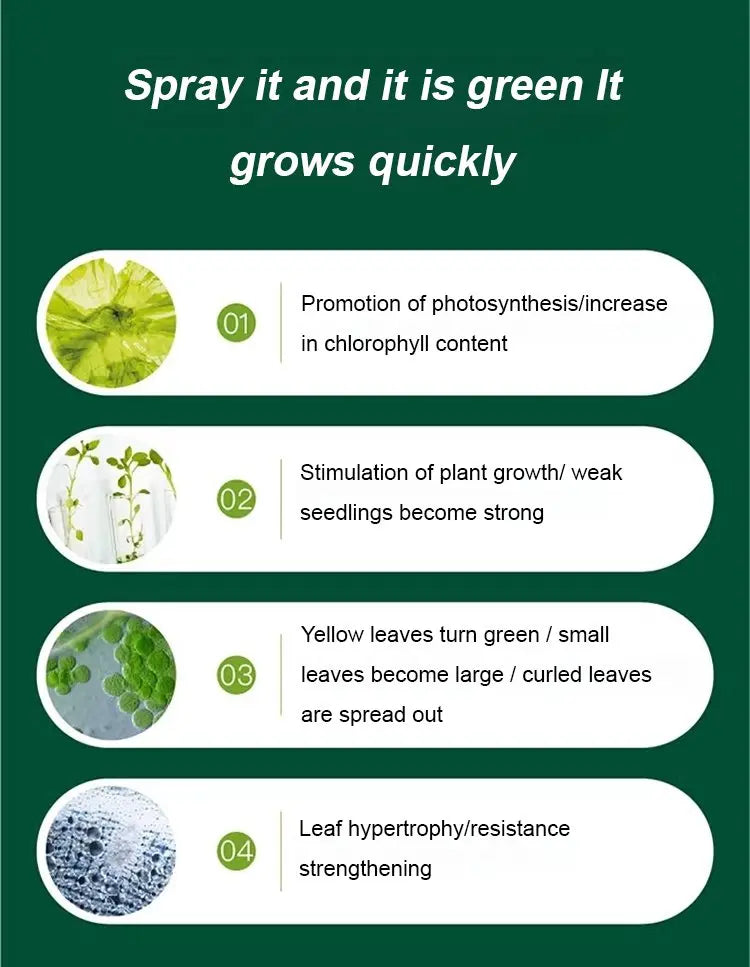 Pflanzen- & Blütenaktivator Flüssig – Stärkere Wurzeln & Mehr Blüten Zorenza