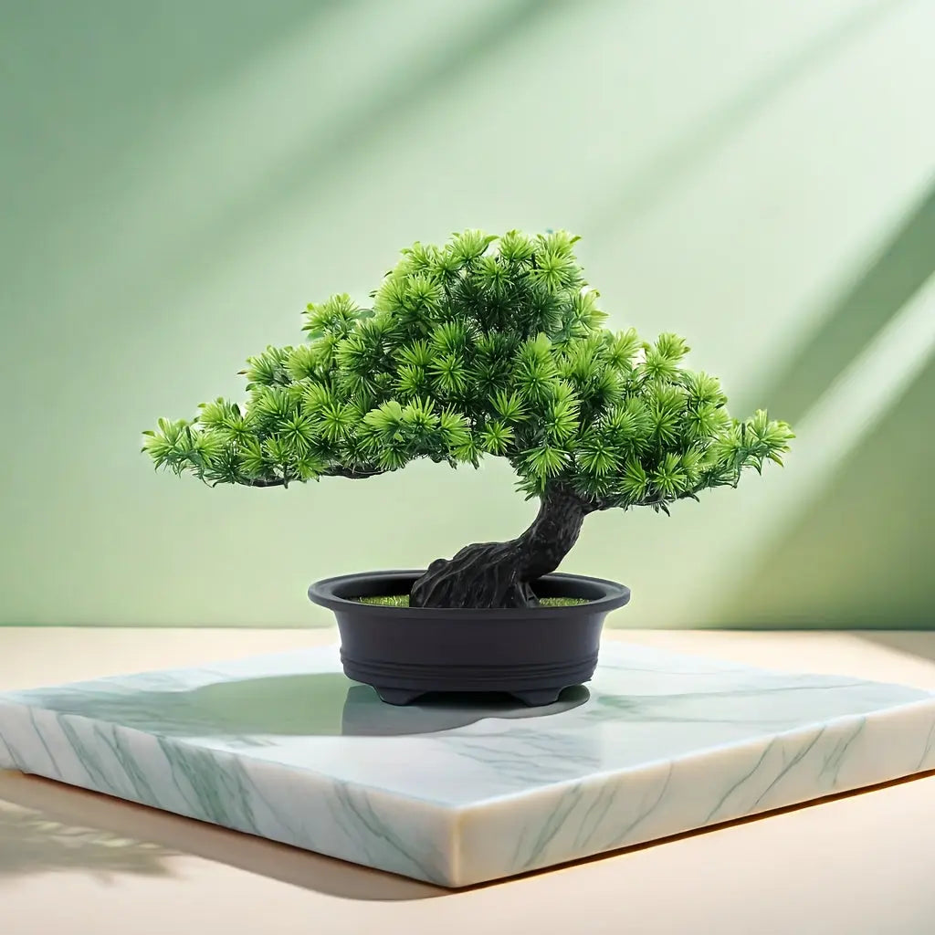 Pflegefreier Bonsai Kunstbaum 24 cm Zorenza