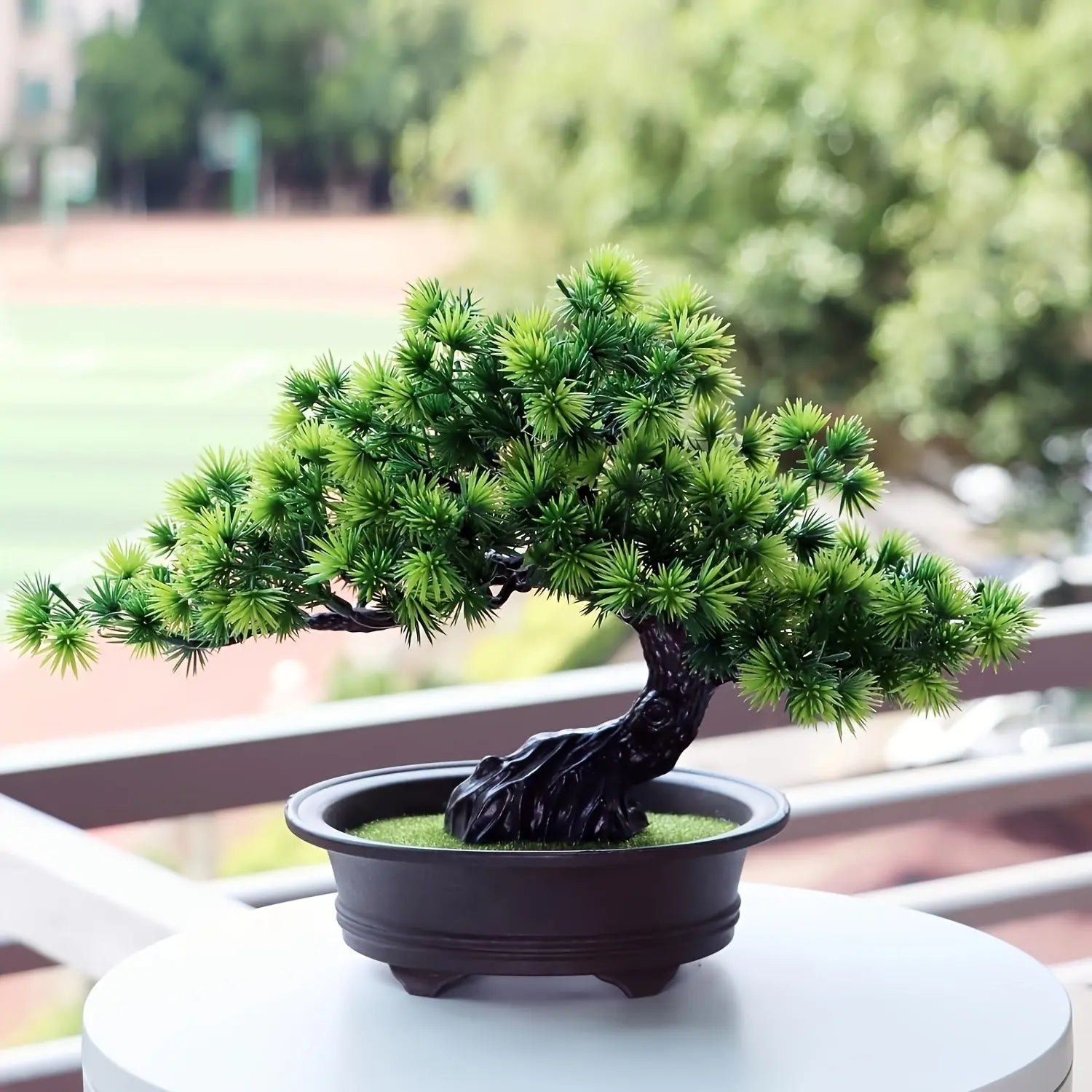 Pflegefreier Bonsai Kunstbaum 24 cm Zorenza