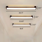 LED Deckenleuchte Modern Metall -    Zorenza