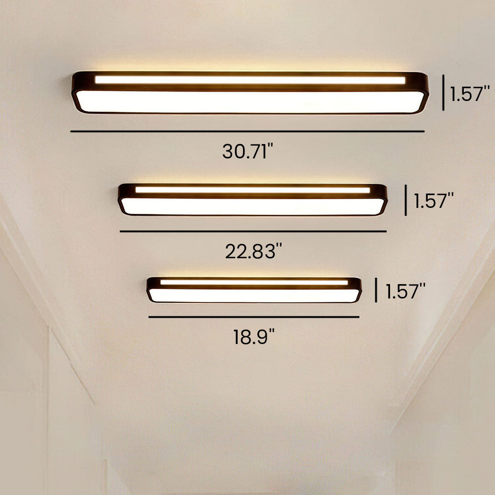 LED Deckenleuchte Modern Metall -    Zorenza