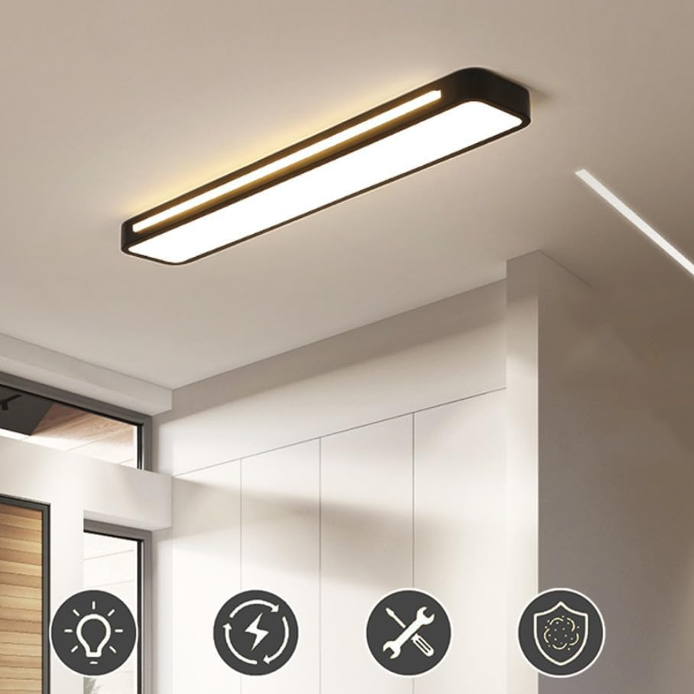 LED Deckenleuchte Modern Metall -    Zorenza