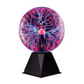 Plasma-Ball Nachtlampe mit LED-Lichteffekten Zorenza